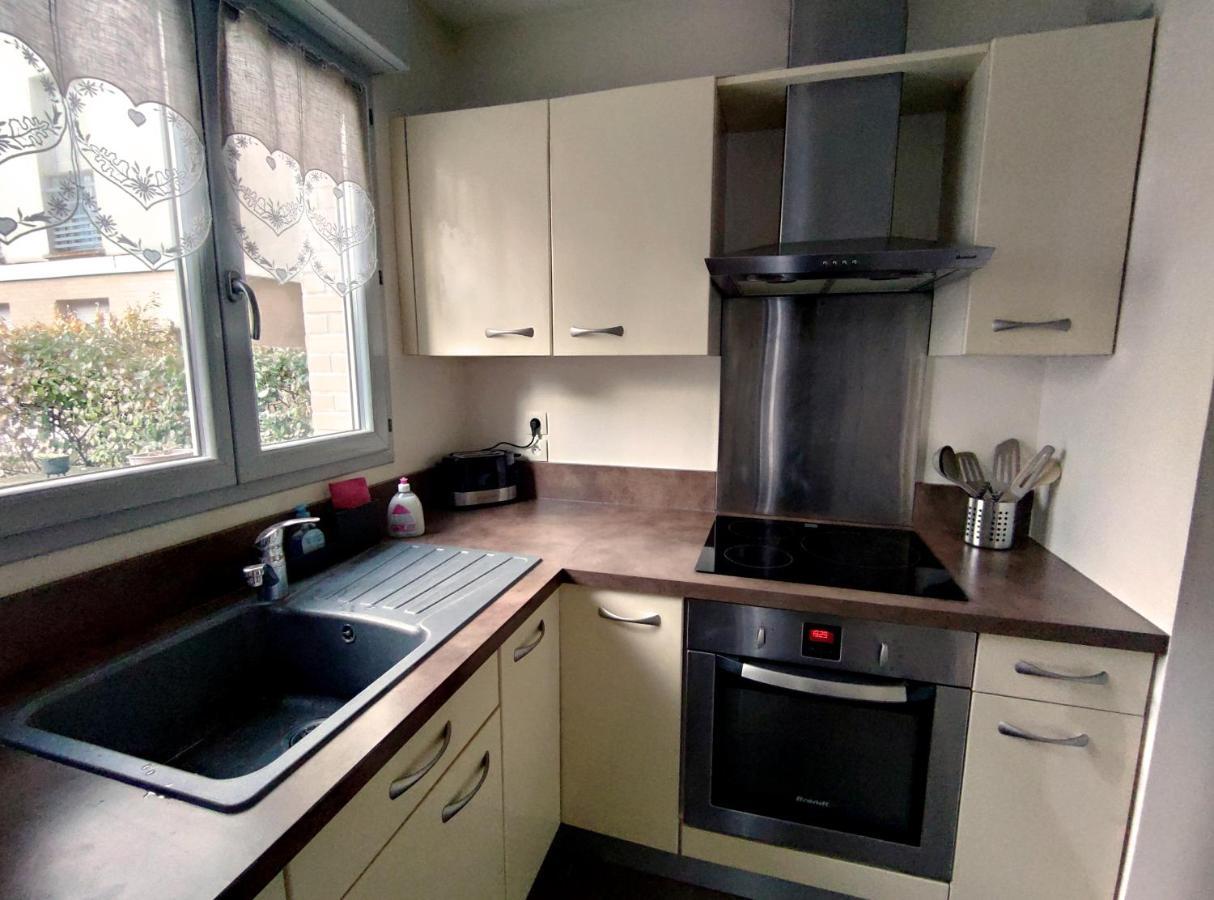 Appartement Avec Jardin Et Terrasse Pres De Paris Мант-ла-Жоли Екстериор снимка