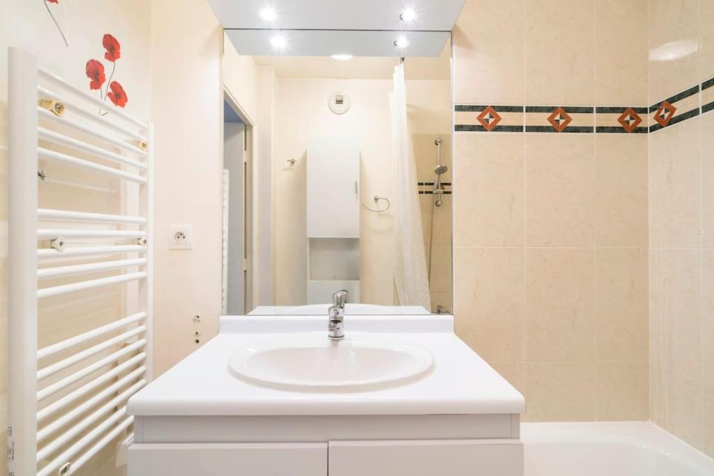 Appartement Avec Jardin Et Terrasse Pres De Paris Мант-ла-Жоли Екстериор снимка